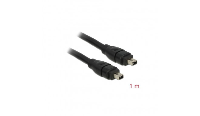 Delock Cable FireWire 4 pin male > 4 pin male 1 m