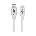 Lightning - USB-C charging and sync cable 2.0m, MFi, white