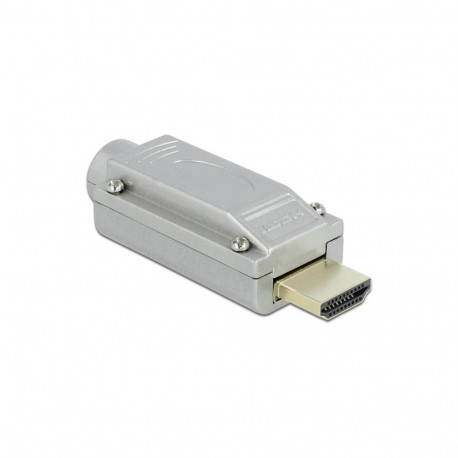 Delock HDMI-A male to Terminal Block Adapter with Metal housing