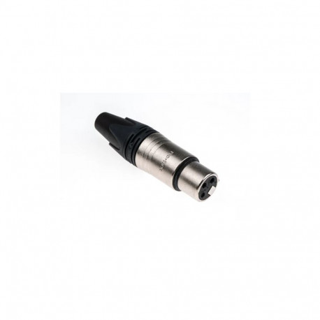Cable Mount XLR Connector, Female, 50 V, 3 Way