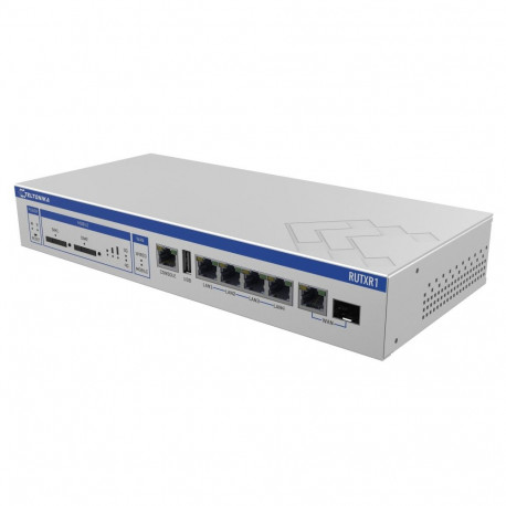 Industrial 4G LTE dual sim AC router with SFP