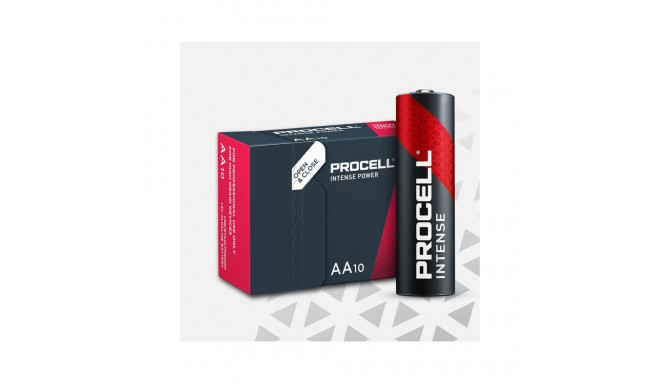 Patarei AA 1,5V LR6 PROCELL INTENSE 10tk/pakk