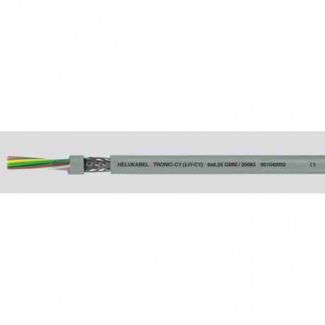 Datakaabel, LIYCY4X0.34mm², sukkvarje