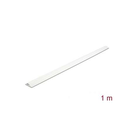 Delock Cable Duct 30 x 8 mm - length 1 m white