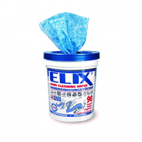 Kätepuhastusrätikud, ECS 90 lehte tünnis