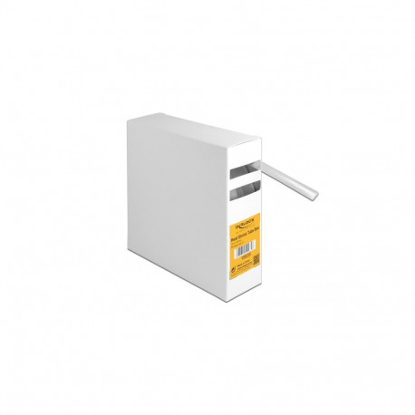 Delock Heat shrink tube box 10 m x 9.5 mm transparent