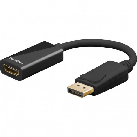 Adapter DisplayPort (M) - HDMI (F)