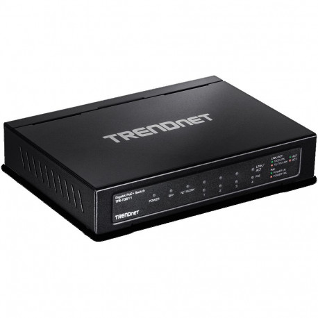 6-Port Gigabit PoE+ Switch