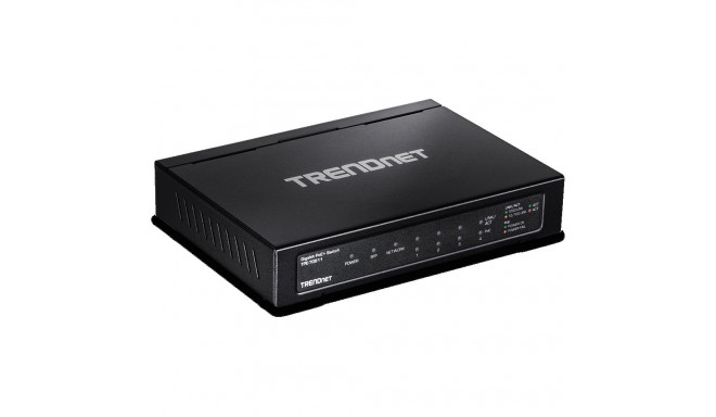 6-Port Gigabit PoE+ Switch