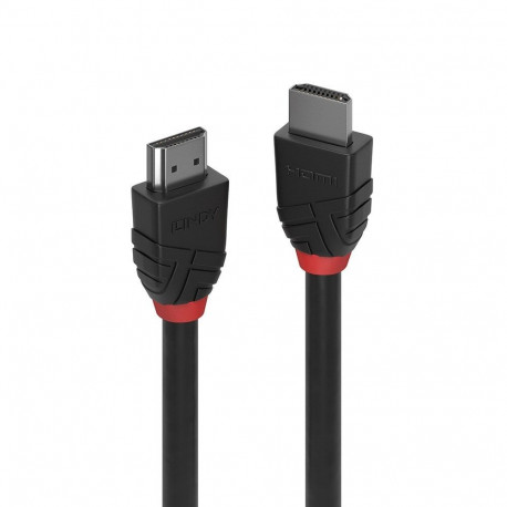 HDMI kaabel 1.0m, must, 4K@60Hz, Black Line