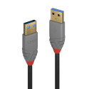 USB 3.0 kaabel A - A 5.0m, ANTHRA