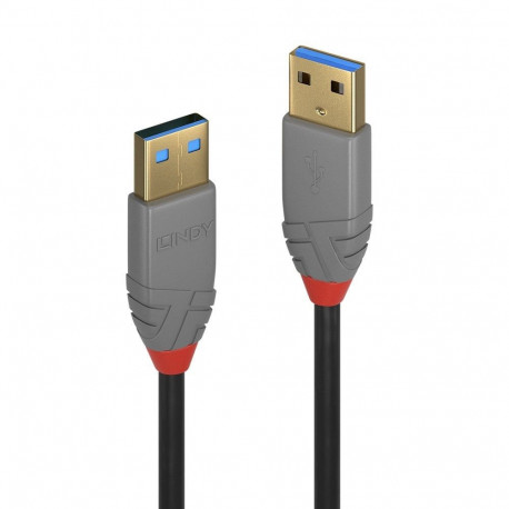 2m USB 3.0 Type A to A, Anthra Line