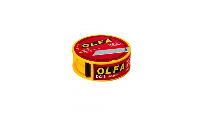 OLFA DC-3 blade disposal