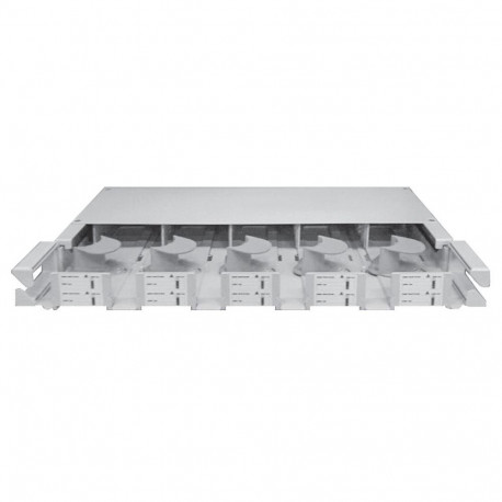 Splitterite paneel 1U OCM6/8 moodulile OCSH-K-OCM6/8