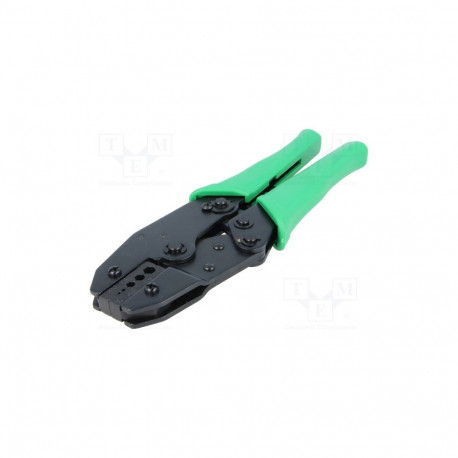 Crimp tool for HF connectors RG174,RG58,B8218