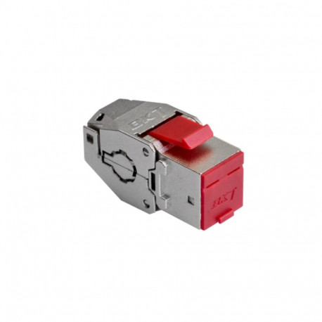 Modularpesa RJ45 Cat6a varjestatud tööriistavaba