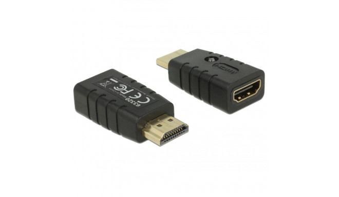 Delock Adapter HDMI-A male > HDMI-A female EDID Emulator