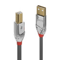 USB 2.0 kaabel A - B 1.0m, CROMO