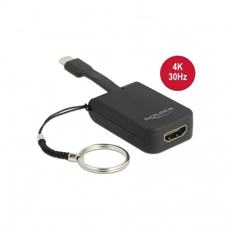 Delock USB Type-C™ Adapter to HDMI (DP Alt Mode) 4K 30 Hz - Key Chain