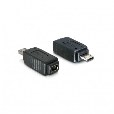 Delock Adapter USB micro-B male to mini USB 5pin