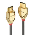 1m High Speed HDMI Cable, Gold Line