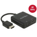 HDMI Audio Extractor 4K 60 Hz compact