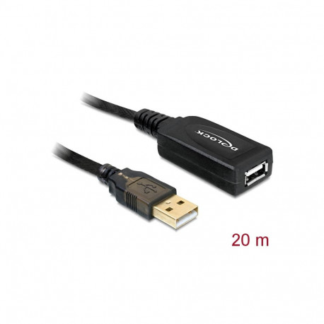 USB 2.0 pikenduskaabel (võimendiga) 20.0m