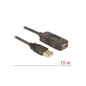 USB 2.0 pikenduskaabel (võimendiga) 15.0m