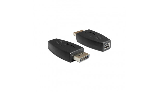 Adapter DisplayPort 1.2(M)  - Mini DisplayPort (F)