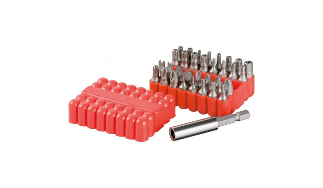 bit set, 33 pcs. - universal bit-set with the most-popularest bits