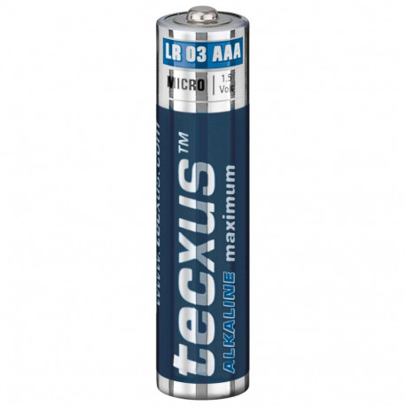 Patarei AAA Alkaline manganese 1,5V LR03, Tecxus