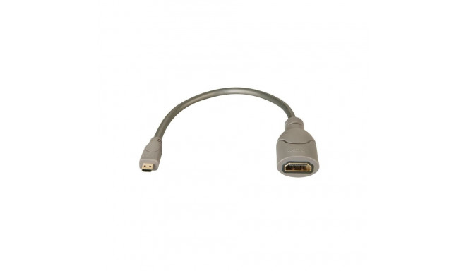 Adapter Cable HDMI to HDMI Micro Adapter, 0.15m