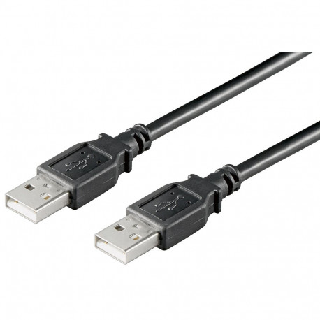 USB 2.0 kaabel A - A 3.0m, must