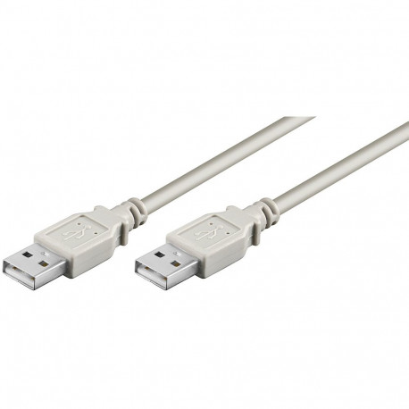 USB AA 180 LC HiSpeed 2.0 grey 1.8m