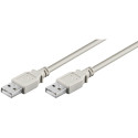 USB AA 180 LC HiSpeed 2.0 grey 1.8m