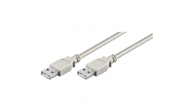 USB 2.0 kaabel A - A 1.8m, hall