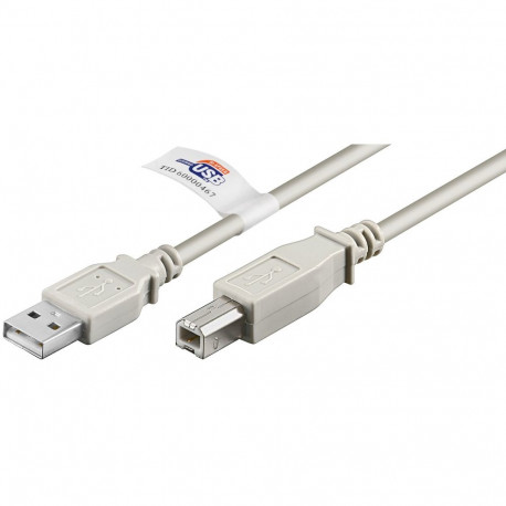 USB AB 300 HiSpeedCert 2.0 3m