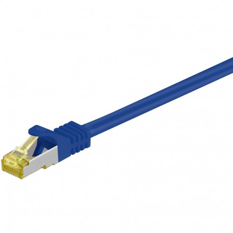 Võrgukaabel CAT6A S/FTP 2.0m, sinine, 500 MHz, PiMF, LSZH, CU, CAT 7 kaablist