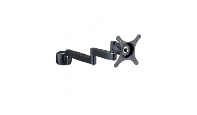 Single Long Bracket, supports up to 6kgs, Black