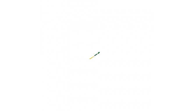 FO pistik singlemode LC/APC simplex 2mm roheline