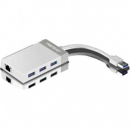 USB 3.0 to Gigabit Adapter + USB Hub