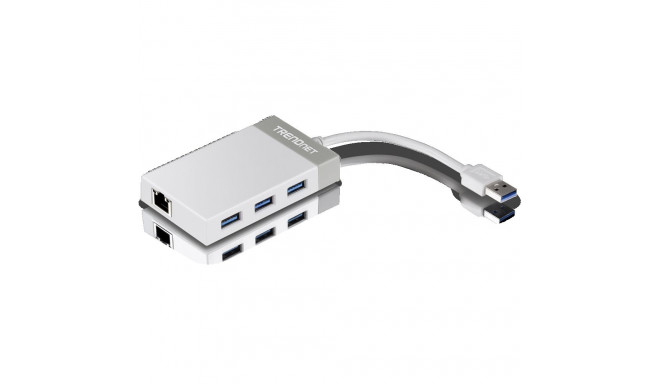 Võrgukaart: USB 3.0, 10/100/1000Mbps +  3xUSB 3.0 HUB