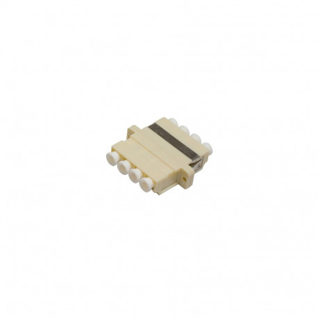 FO adapter multimode LC quad beez