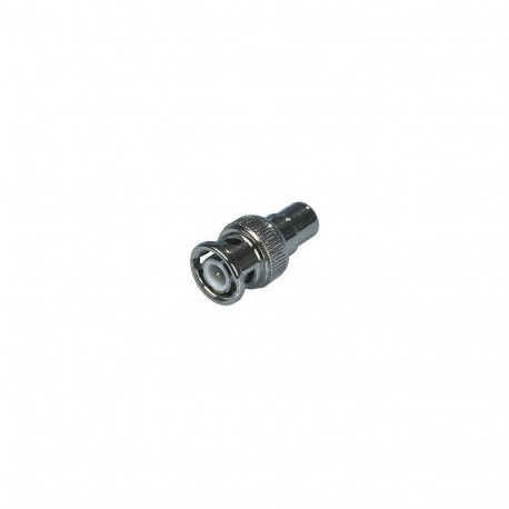 BNC male to RCA female adaptor