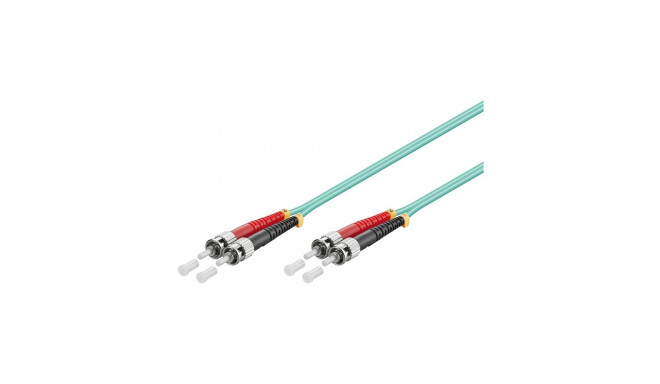 FO jätkukaabel multimode ST-ST duplex OM3 (50/125) 10.0m