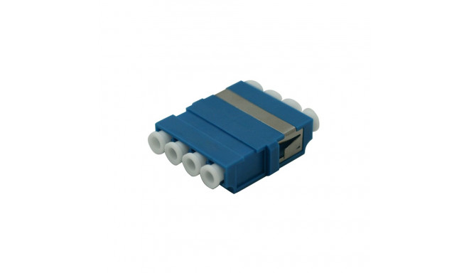 Adaptor LC SM Blue - ZR - QD - Metal Clip - Flange - STD