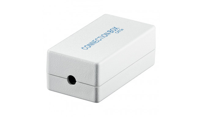 Connection box to connect Cat5ecables with LSA compatible terminals, unshielded