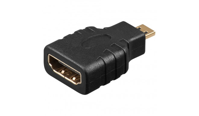 Üleminek Micro HDMI (M) - HDMI (F)