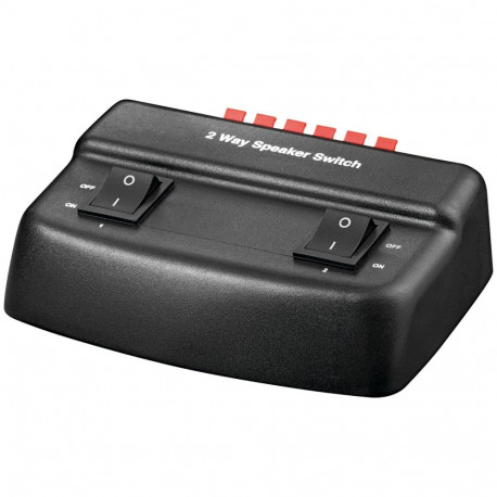 Speaker switch box, 2 in - 1 out