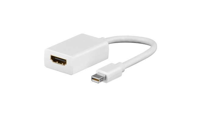 Mini DisplayPort to HDMI Adapter